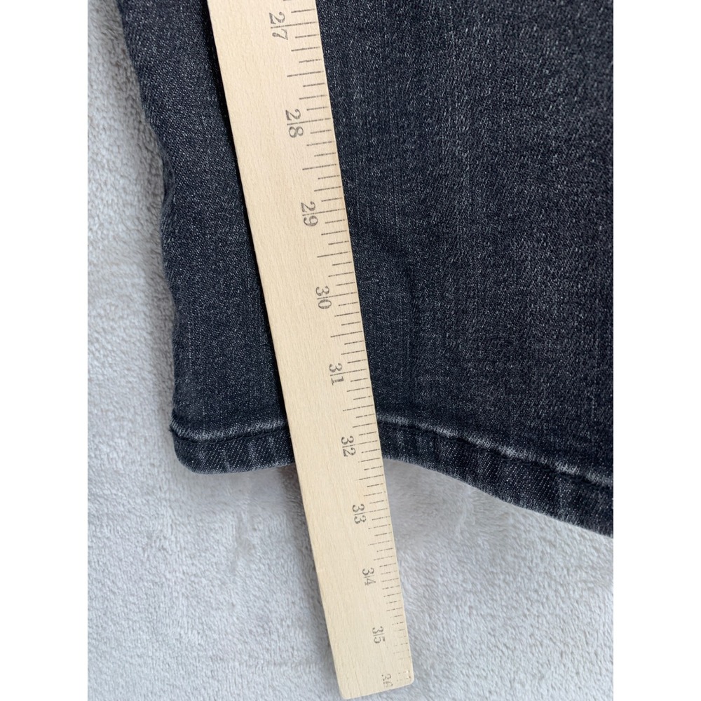 Judy Blue Jeans Womens 5/27 Black Straight Fit High Rise Denim Pants - Picture 8 of 10